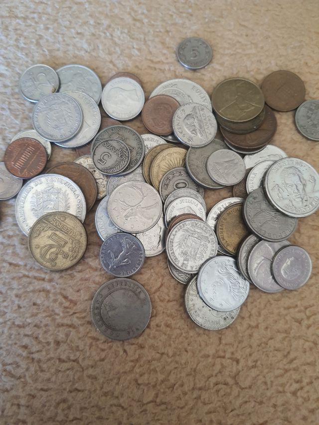 Lote de Monedas Antiguas