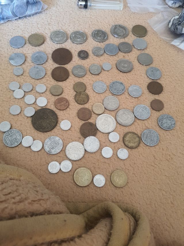 Lote de Monedas Antiguas