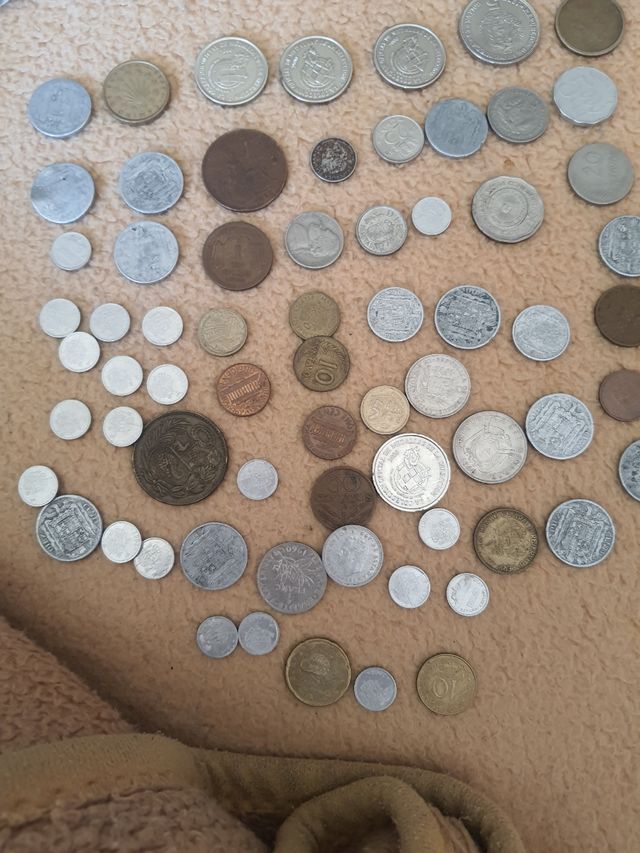 Lote de Monedas Antiguas