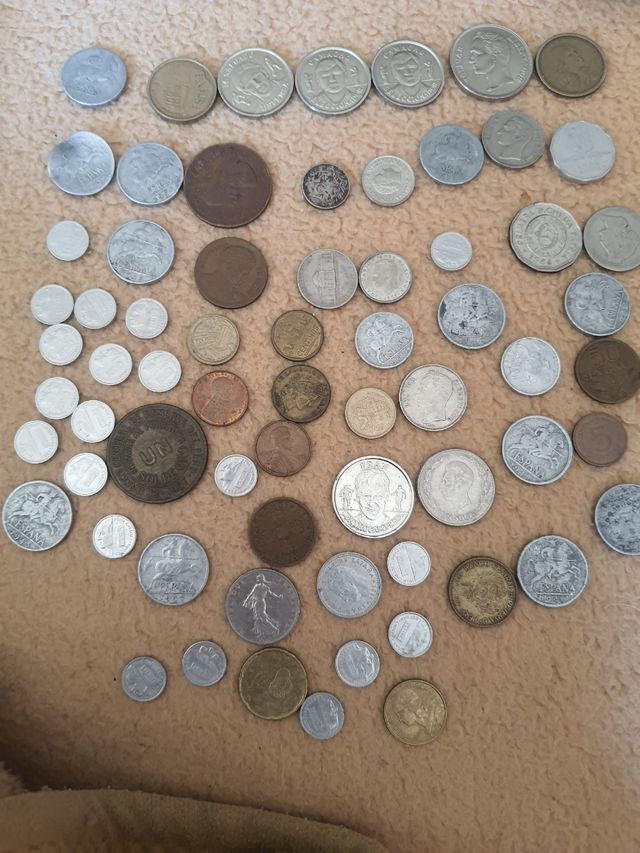 Lote de Monedas Antiguas