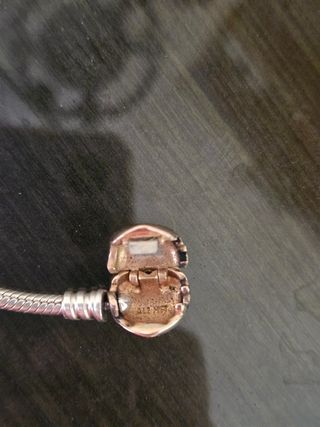 Bracciale Pandora Argento e Oro 18cm