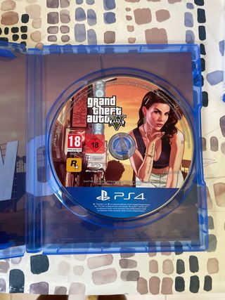 GTA V Premium Edition PS4