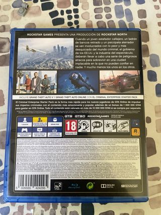 GTA V Premium Edition PS4