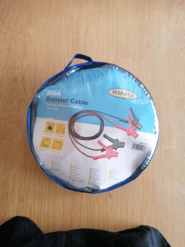 Cables de arranque  Booster Cable 200A