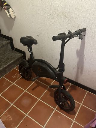 Patín eléctrico plegable