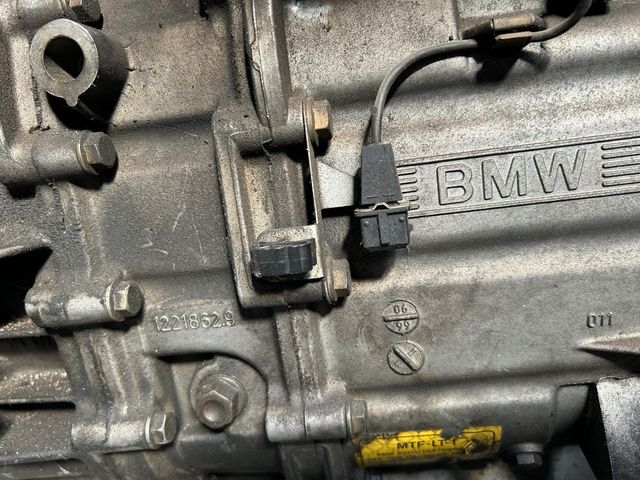 CAJA DE CAMBIOS MANUAL 6 VEL DE BMW M5 E39 S62