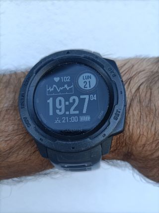 Garmin Instinct - Orologio GPS usato