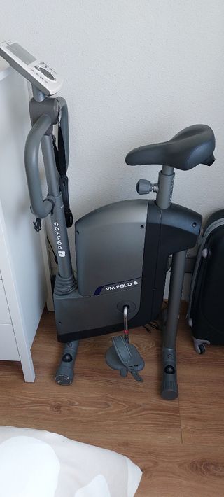 Bicicleta estática Domyos VM Fold 6