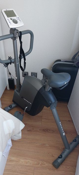 Bicicleta estática Domyos VM Fold 6
