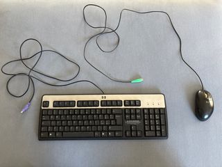 Tastiera e Mouse HP - PS/2
