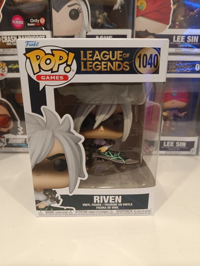 Funko pop Riven 1040