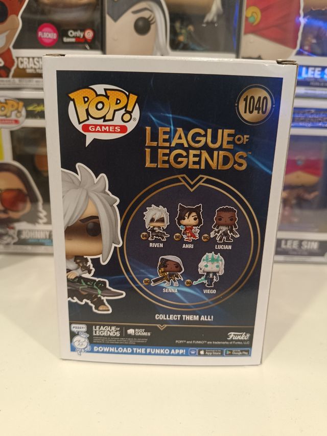 Funko pop Riven 1040