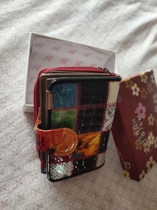 Cartera,Monedero,tarjetera.
Imperial Horse multic
