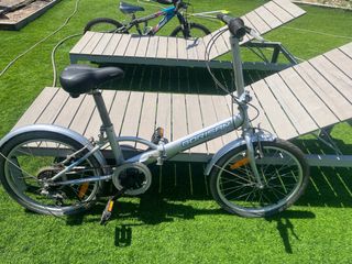Bicicleta plegable Borisan Travel