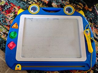 Pizarra magnética infantil