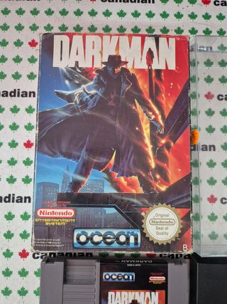 Darkman NES