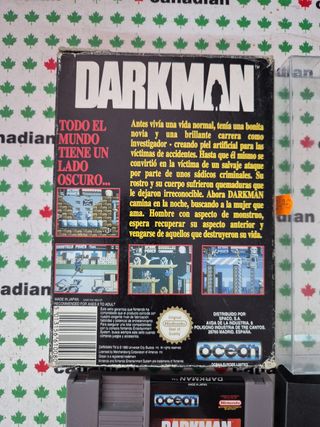 Darkman NES