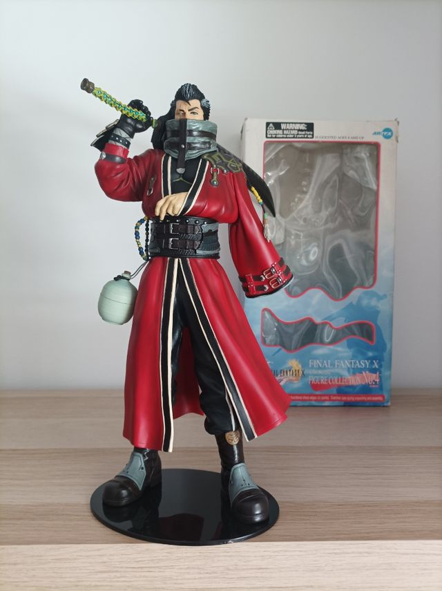 Figura Auron FFX Kotobukiya