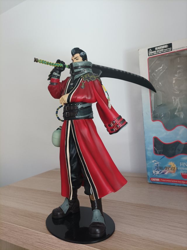 Figura Auron FFX Kotobukiya