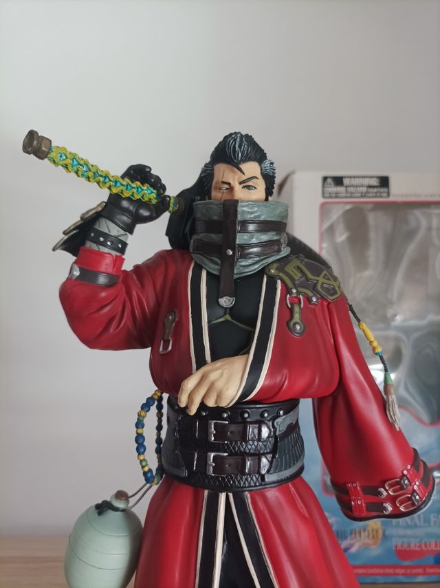 Figura Auron FFX Kotobukiya