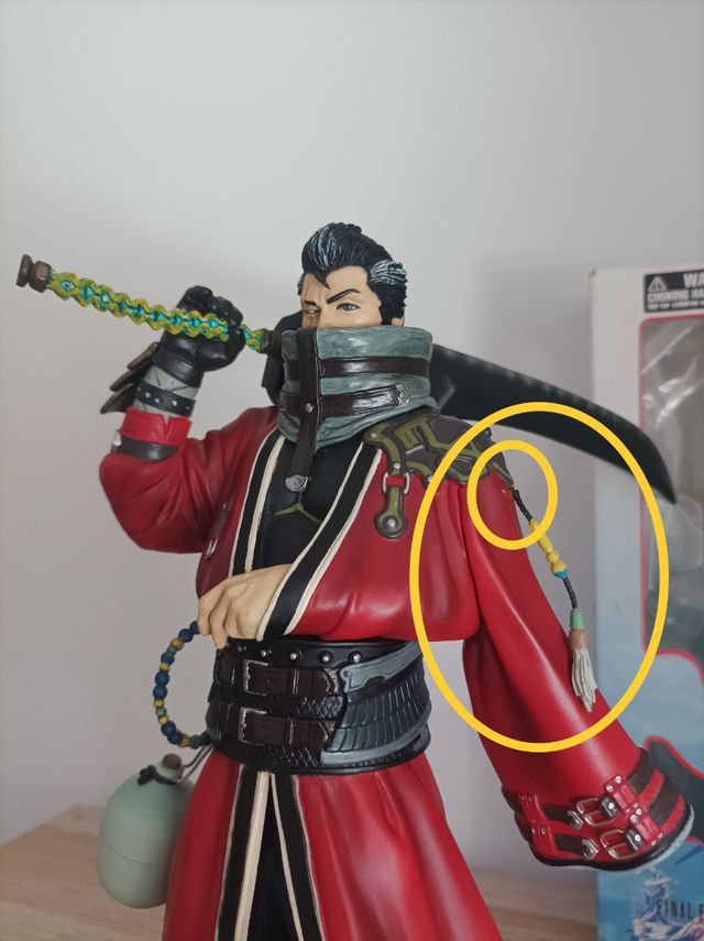Figura Auron FFX Kotobukiya