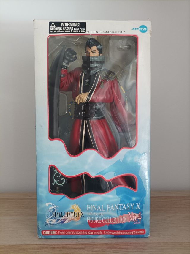 Figura Auron FFX Kotobukiya