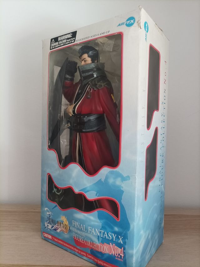 Figura Auron FFX Kotobukiya