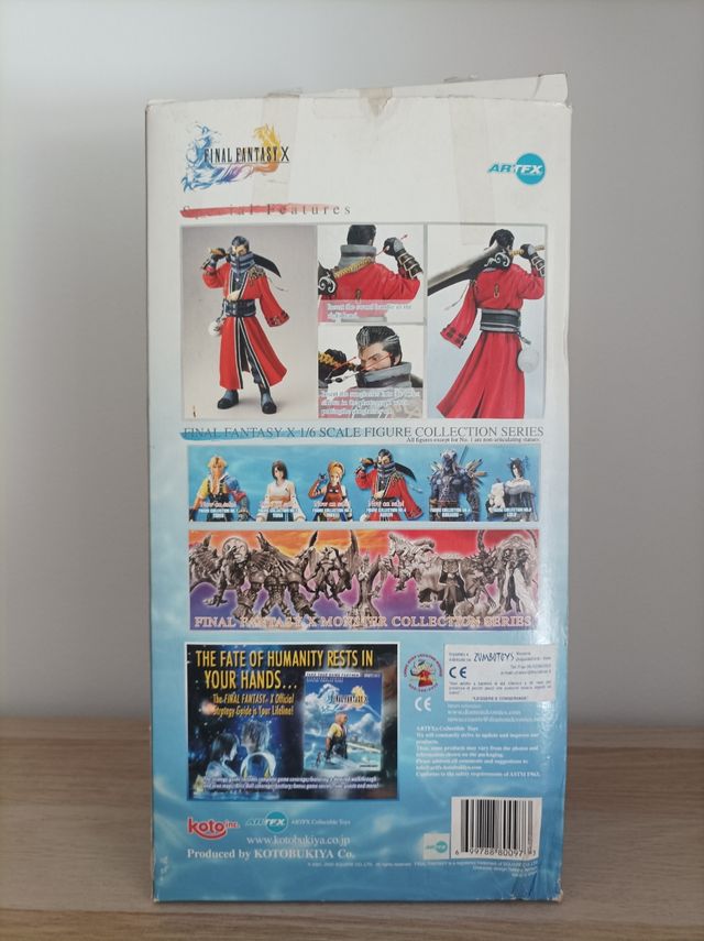 Figura Auron FFX Kotobukiya