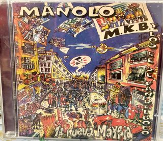 CD Manolo y los ke se van del bolo - Punk Rock