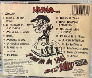 CD Manolo y los ke se van del bolo - Punk Rock