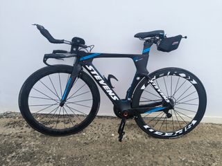 Bicicleta Triatlón Stevens Supertrofeo Talla S