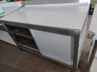 MESA INDUSTRIAL DE 120 CM