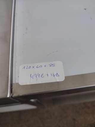 MESA INDUSTRIAL DE 120 CM