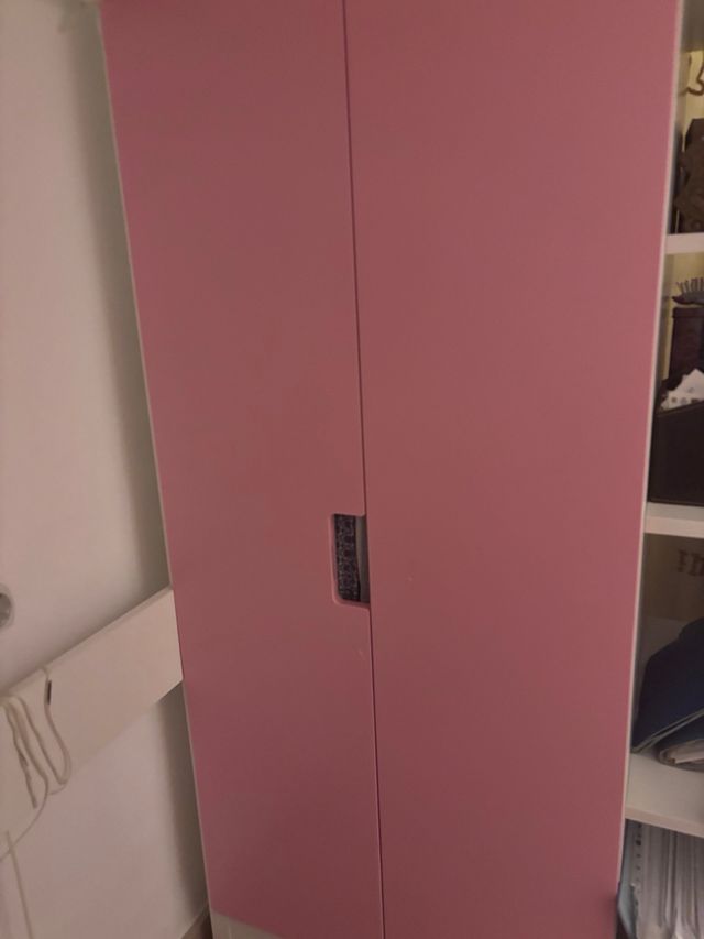 Litera infantil blanca de madera