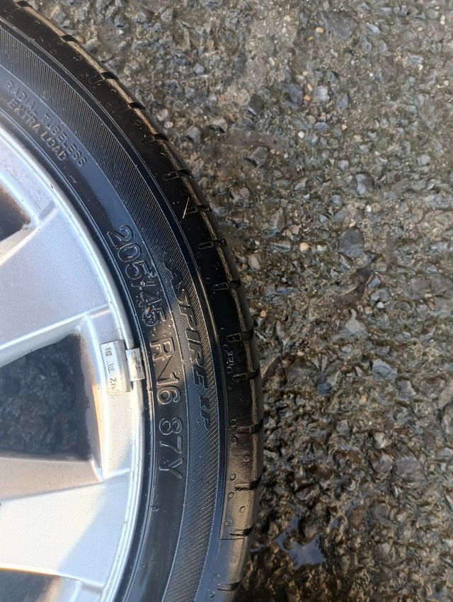 Llantas renault 4x100 16