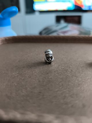 4 Charms Pandora Plata