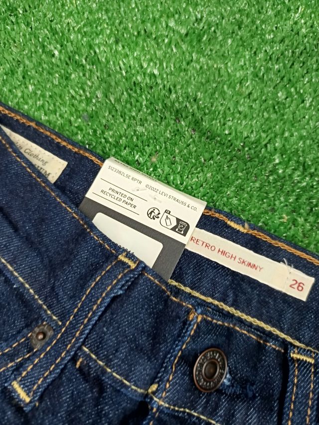 Levi's Retro High Skinny - 36 europea 26x32