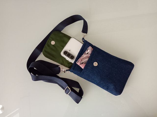 Bandoleras tela vaquera y fallera