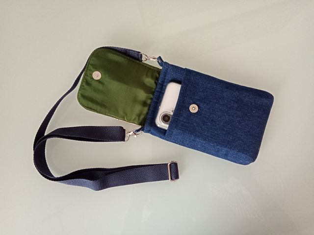 Bandoleras tela vaquera y fallera