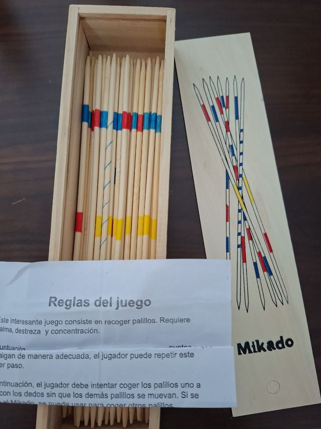 Mikado: Juego