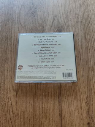 CD Paul Simon - Still crazy all these years