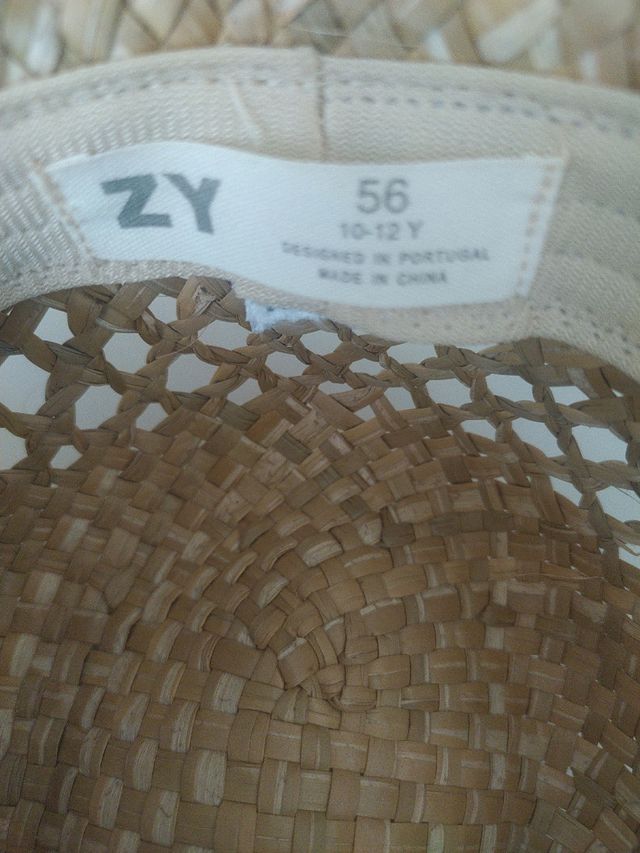 Gorro paja niña - Paja multicolor