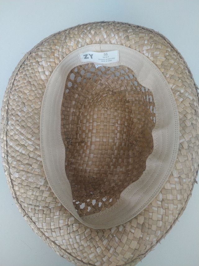 Gorro paja niña - Paja multicolor