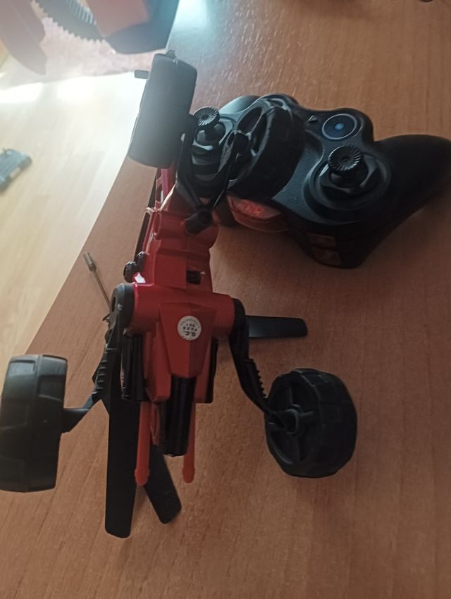 Helicóptero-coche U821