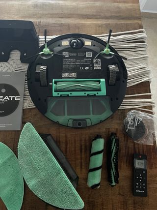 HOYRobot aspiradora iKosh S15 con todos accesorios