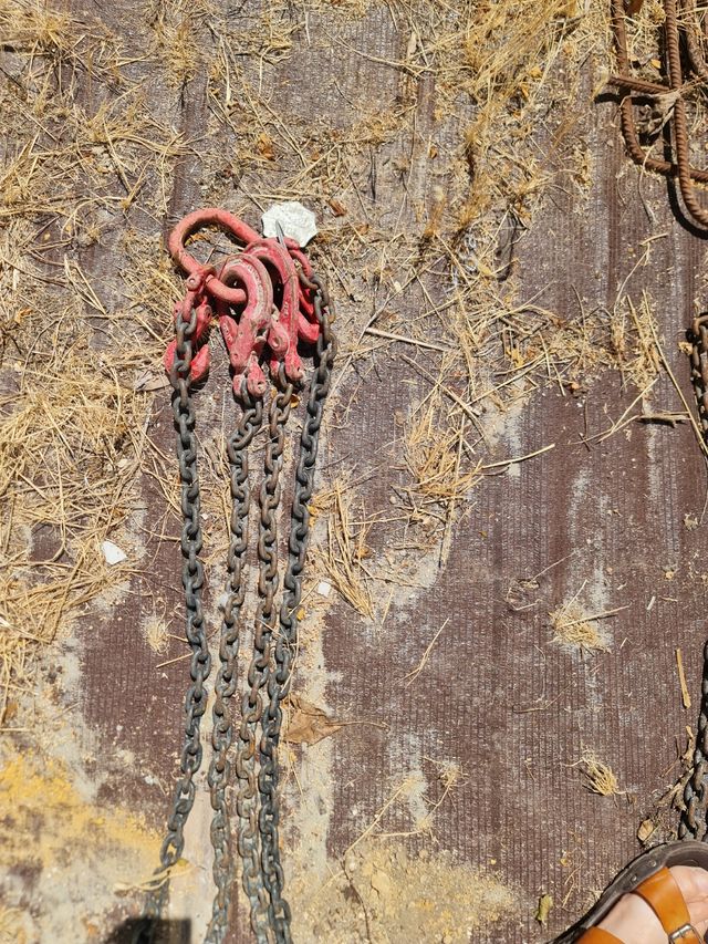 Cadena doble 6m - Elevacion