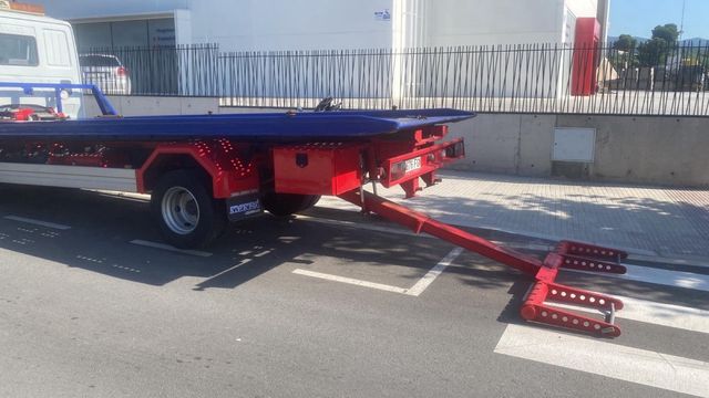 Iveco Eurocargo 2007 grua portacoches