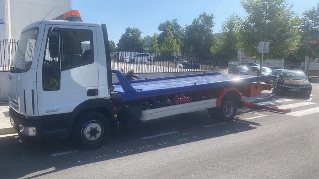 Iveco Eurocargo 2007 grua portacoches