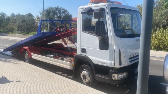 Iveco Eurocargo 2007 grua portacoches