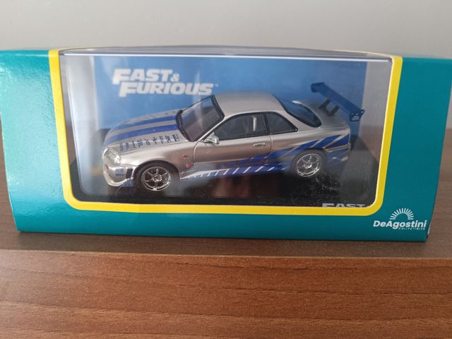 Coche Fast&Furious Nissan Skyline R34